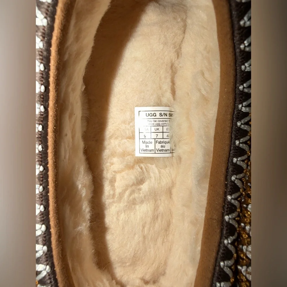 UGG Tasman Chestnut Slippers - Picture 3 of 5
